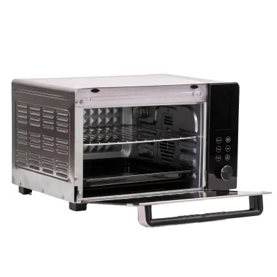 Духовка электрическая настольная SOKANY SK-10009 объемом 35 литров с таймером, белый Духовка электрическая настольная SOKANY SK-10009 объемом 35 литров с таймером, белый