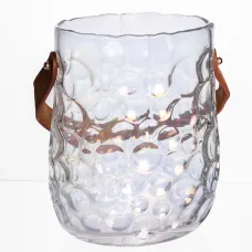 Ваза для цветов и декора Сумочка 1,2 л, радужный