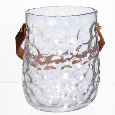 Ваза для квітів та декору Сумочка 1,2 л, райдужний