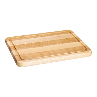 Доска для подачи прямоугольная 25*35 см на 3 секции, ясень Доска для подачи прямоугольная 25*35 см на 3 секции, ясень