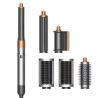 Мультистайлер для волос Airwrap Complete Long 6 насадок, серый