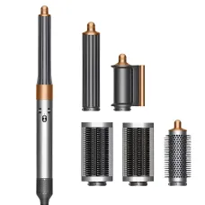 Мультистайлер для волос Airwrap Complete Long 6 насадок, серый