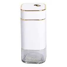 Баночка для специй стеклянная 120 мл, белый