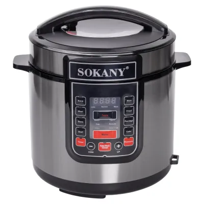 Мультиварка Sokany SK-07053 на 7 л, сталь