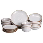 Столовый фарфоровый сервиз Vintage elegance на 6 персон 24 предмета Столовый фарфоровый сервиз Vintage elegance на 6 персон 24 предмета