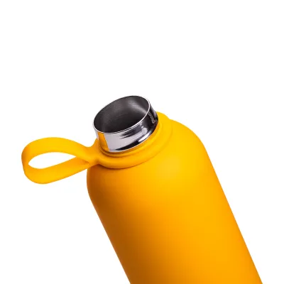 Термобутылка 500 мл, желтый Термобутылка 500 мл, желтый