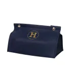 Органайзер для салфеток в салон автомобиля 20х12х12,5 см, синий