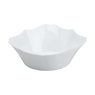 Столовый сервиз на 6 персон стеклянный White square