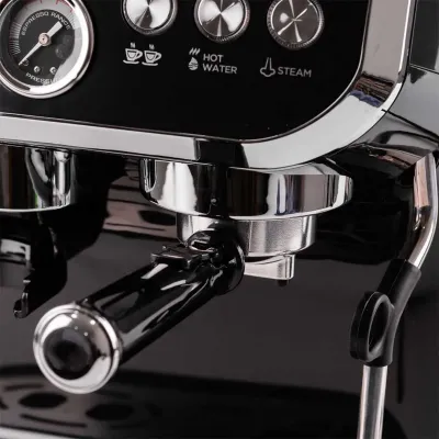 Кофемашина рожковая Sokany SK-6866 с капучинатором и кофемолкой 2 л, черный Кофемашина рожковая Sokany SK-6866 с капучинатором и кофемолкой 2 л, черный