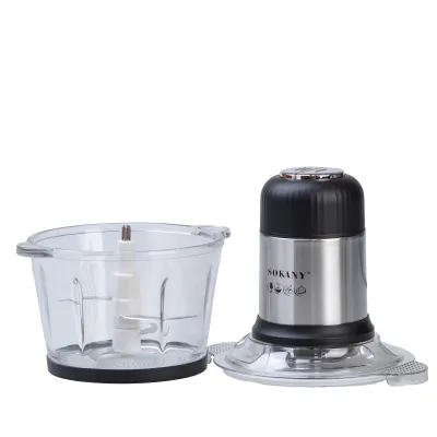 Чоппер измельчитель Sokany SK-7025-A с чашей на 1.5 л