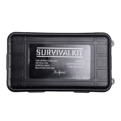 Туристический набор для выживания 18 в 1 в пластиковом кейсе Туристический набор для выживания 18 в 1 в пластиковом кейсе