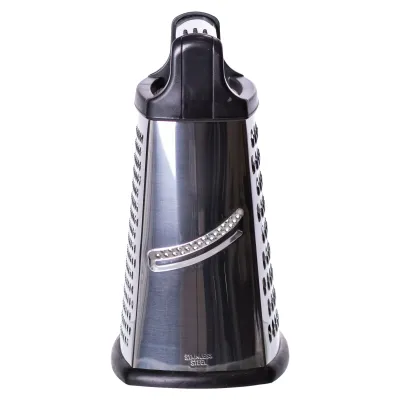 Терка многофункциональная на 4 стороны 16*13*25, черный Терка многофункциональная на 4 стороны 16*13*25, черный