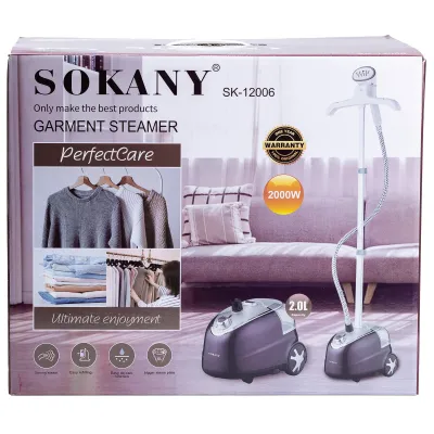 Підлоговий відпарювач SOKANY SK-12006 на 2 л Підлоговий відпарювач SOKANY SK-12006 на 2 л