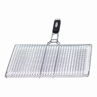 Решетка для гриля и барбекю Grill плоская 40*30 см