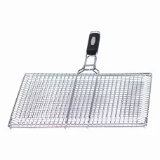 Решетка для гриля и барбекю Grill плоская 40*30 см