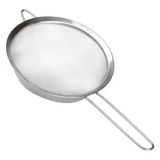 Кухонное ситечко с широким ободком 20 см