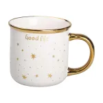 Чашка порцелянова Good life 320 мл, білий Чашка порцелянова Good life 320 мл, білий
