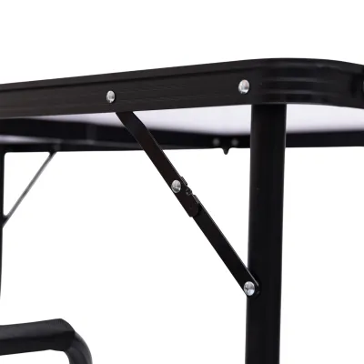 Стіл для пікніка розкладний зі стільцями 120*60*70/61/54 см, дерево