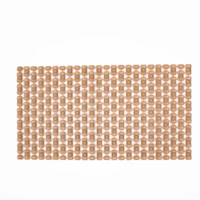 Коврик для душевого поддона противоскользящий 73*40 см, бежевый Коврик для душевого поддона противоскользящий 73*40 см, бежевый