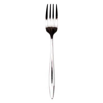 Набір десертних виделок SHINY 6 штук із нержавіючої сталі Набір десертних виделок SHINY 6 штук із нержавіючої сталі