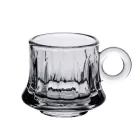 Набор армудов для кофе и чая стеклянных 6 штук по 100 мл