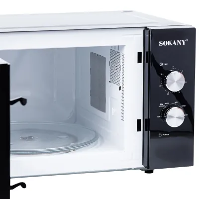 Микроволновая печь Sokany SK-438 объемом 30 литр 1400 Вт, черный Микроволновая печь Sokany SK-438 объемом 30 литр 1400 Вт, черный