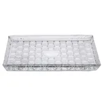 Блюдо для закусок Lirmartur стеклянное 24,5*20,5*2 см, hexagon Блюдо для закусок Lirmartur стеклянное 24,5*20,5*2 см, hexagon