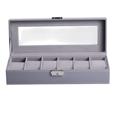 Скринька для зберігання годинників з защіпкою 30х11х8 см