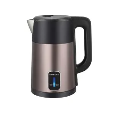 Электрочайник Sokany SK-09017 на 2.5 л 1500 Вт, шоколад