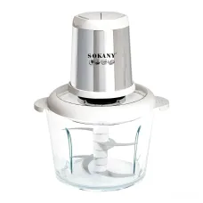 Чоппер кухонный Sokany SK-YM-7034 на 6 лезвий, белый