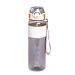 Бутылка для воды спортивная Houo 1 л с флип крышкой, белый