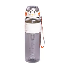 Бутылка для воды спортивная Houo 1 л с флип крышкой, белый