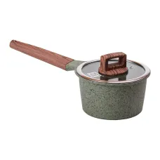 Сотейник алюминиевый MGC 1,6 л с антипригарным покрытием, зеленый