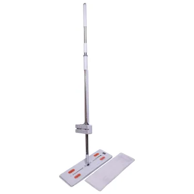 Швабра плоска для миття підлоги з 2 насадками