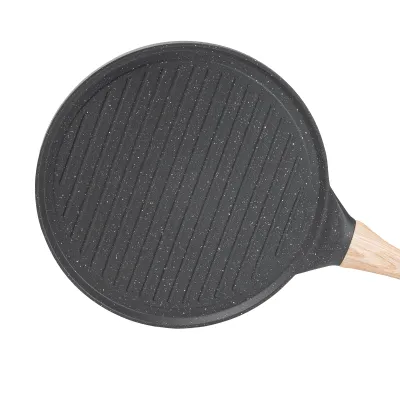 Сковорода для завтрака с антипригарным покрытием 26,5 см, серый Сковорода для завтрака с антипригарным покрытием 26,5 см, серый