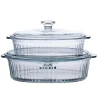 Набор форм для запекания из боросиликатного стекла 1,8/2,8 л