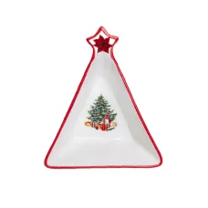 Салатница Christmas фигурная 14,5*12 см