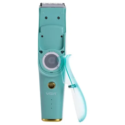 Детская машинка для стрижки VGR V-151 аккумуляторная, бирюзовый