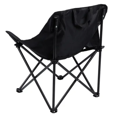 Крісло туристичне складне 47*58*70 см, чорний