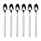 Набір чайних ложок ELEGANCE 6 штук із нержавіючої сталі