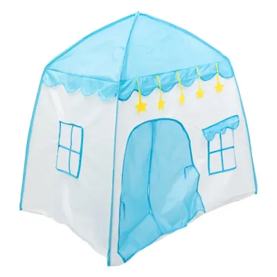 Детская игровая палатка-домик 125*100*120 см, голубой