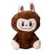 Labubu большая мягкая игрушка-сюрприз, коричневый