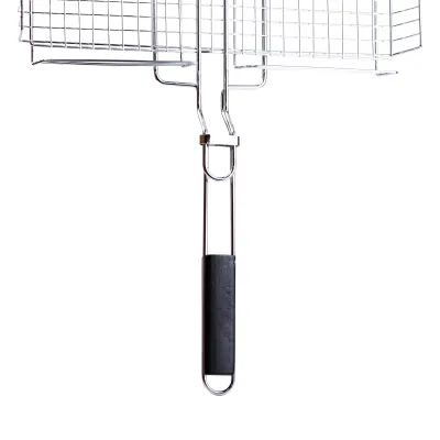 Решетка для гриля и барбекю Grill глубокая 32×25 см