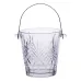Ведерко для льда Ice Bucket 1 л стеклянное со щипцами