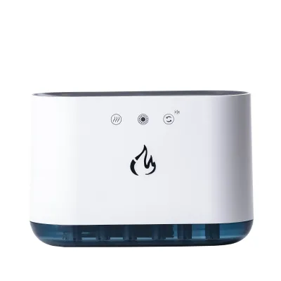 Увлажнитель воздуха с RGB-подсветкой и синхронизацией с музыкой 900 мл, белый