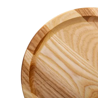 Доска сервировочная круглая 25 см, ясень