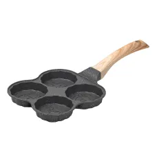 Сковорода для панкейков с антипригарным покрытием 19.5*19.5*2.5 см, серый