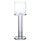 Подсвечник декоративный Cylinder стеклянный 18.5 см