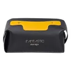 Органайзер для салфеток в салон автомобиля 22х11,5х9 см, черный