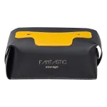 Органайзер для серветок у салон автомобіля 22х11,5х9 см, чорний